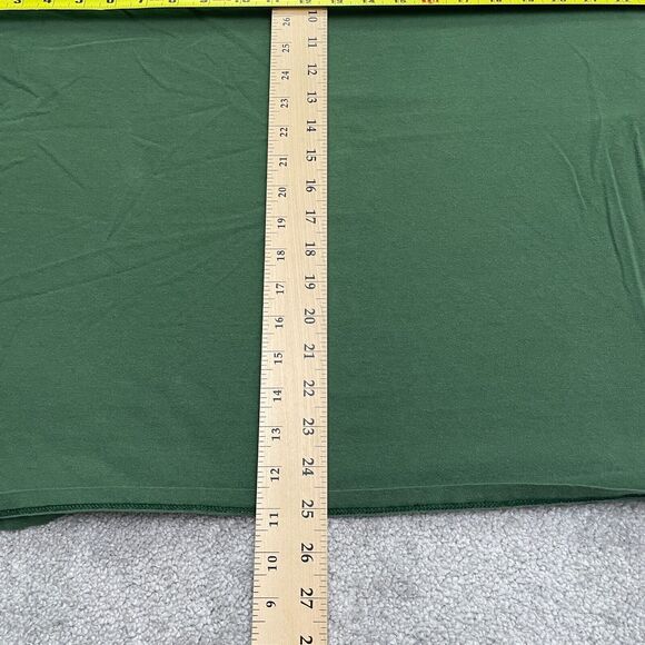 Nike Graphic T-Shirt Mens Large Green Crew Neck Short Sleeve Cotton Casual Tee - Picture 7 of 10